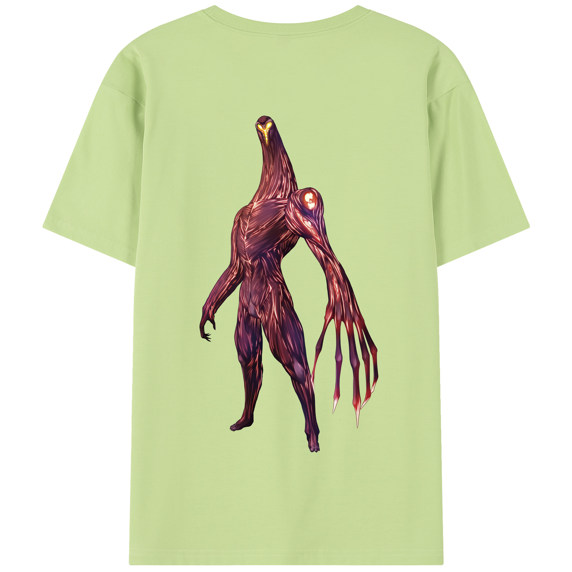 （画像用） ウルトラマン Ultraman 綿100％半袖Tシャツ（背面プリント）